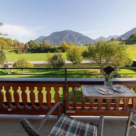 Schweiger Inkl. Chiemgaukarte Apartment Ruhpolding