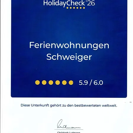 Apartment Schweiger Inkl. Chiemgaukarte